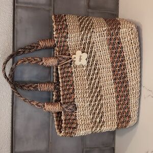 VTG Esprit Woven tote